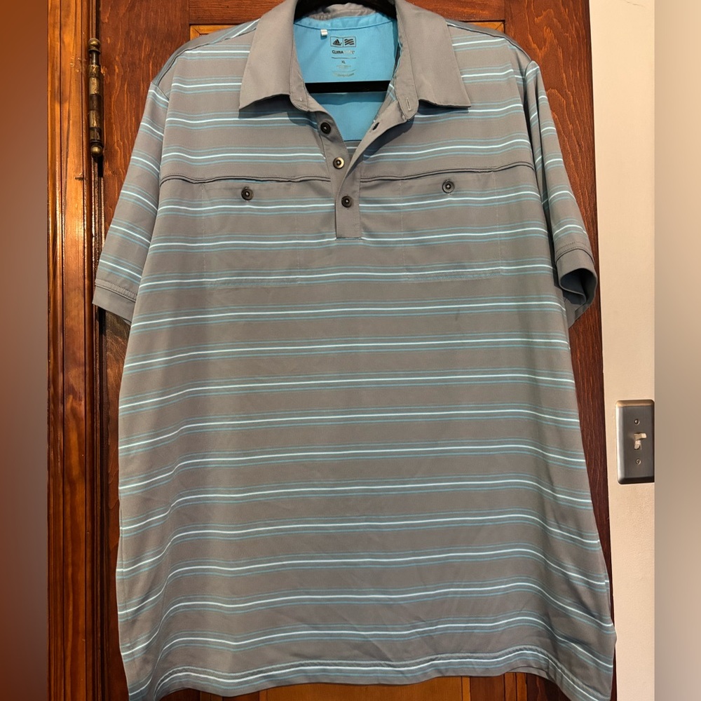 Adidas polo style shirt